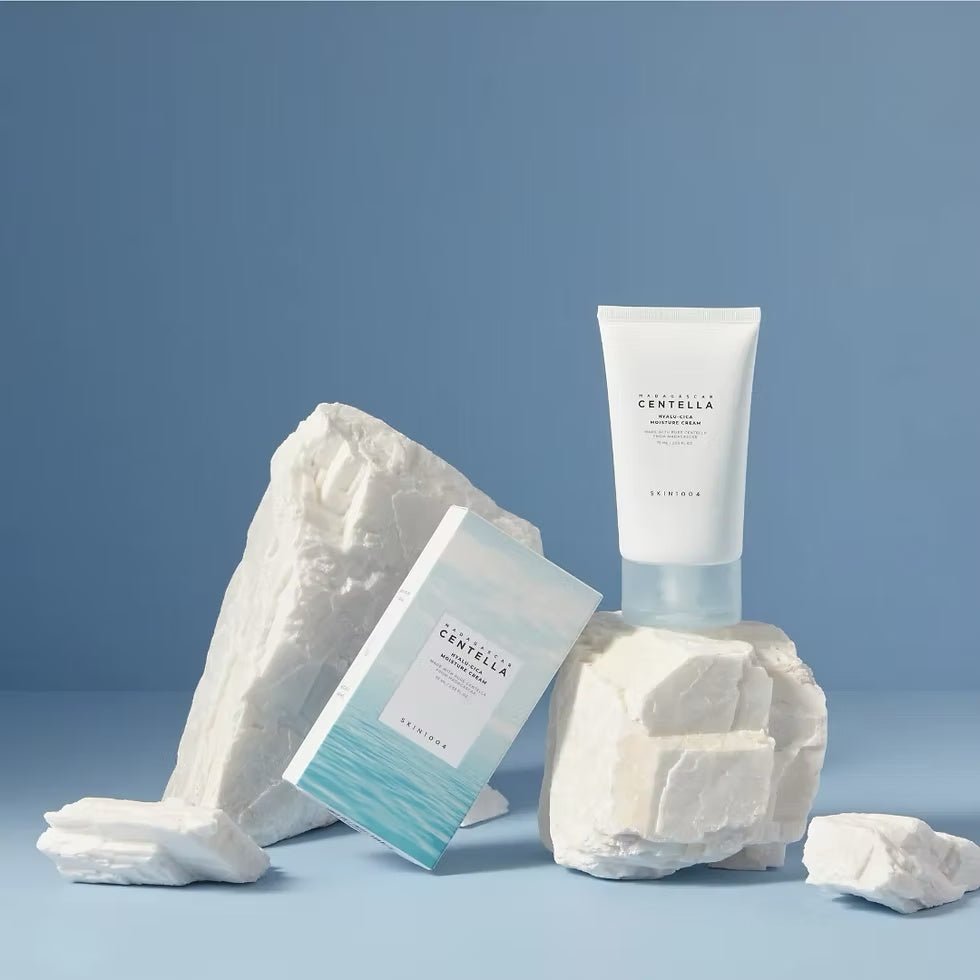 SKIN1004 – Crema Hidratante Hyalu - Cica con Centella de Madagascar (75 ml) - Montber Professional Brand