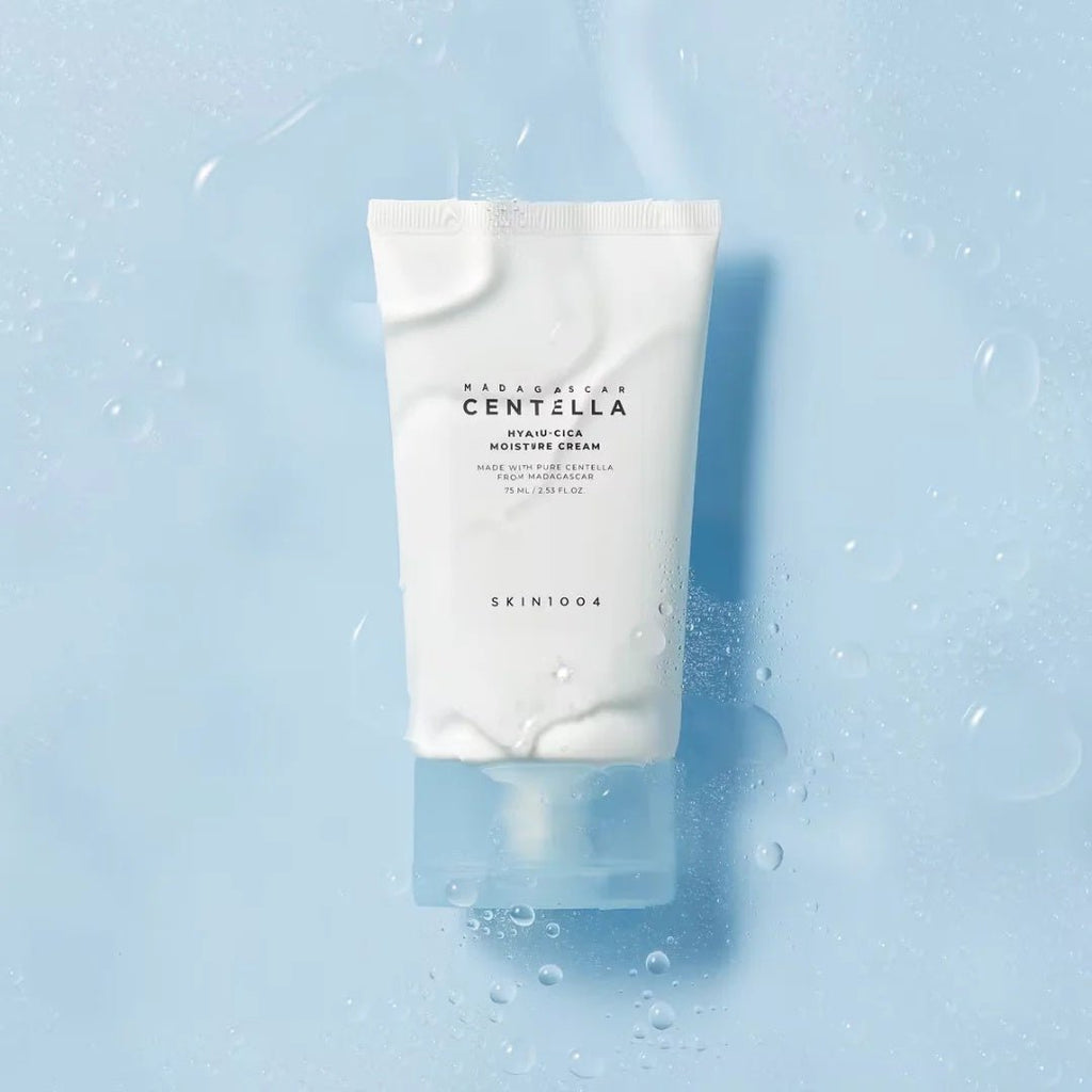 SKIN1004 – Crema Hidratante Hyalu - Cica con Centella de Madagascar (75 ml) - Montber Professional Brand