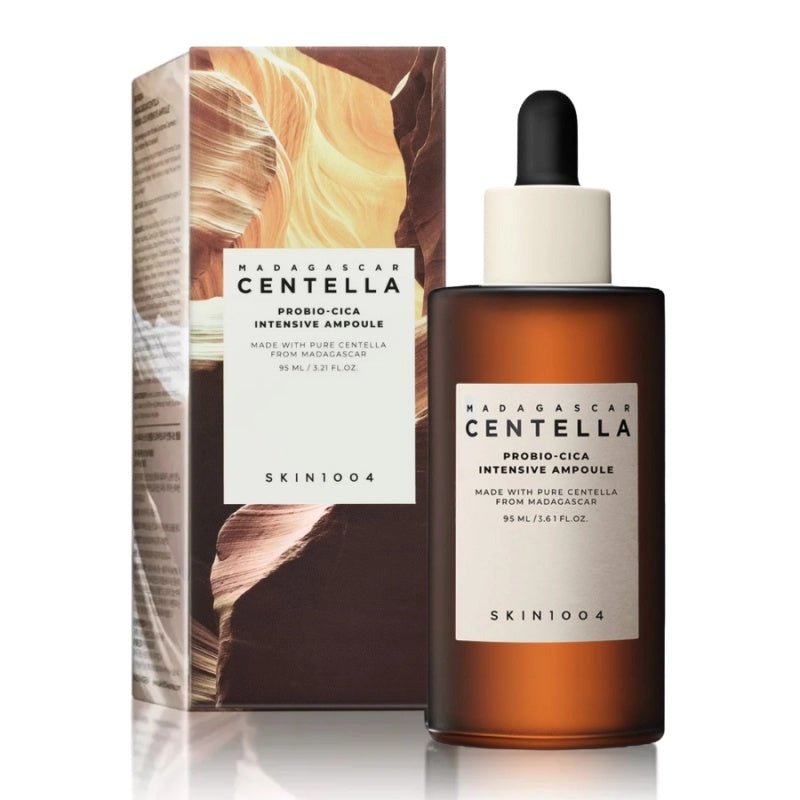 SKIN1004 – Madagascar Centella Probio - Cica Ampoule Edición Jumbo (50ml) | Suero Reparador y Calmante - Montber Professional Brand