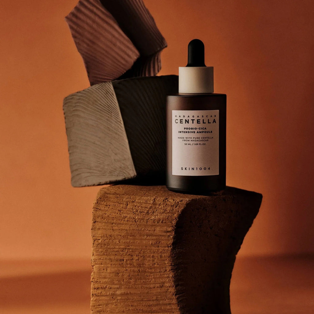 SKIN1004 – Madagascar Centella Probio - Cica Ampoule Edición Jumbo (50ml) | Suero Reparador y Calmante - Montber Professional Brand