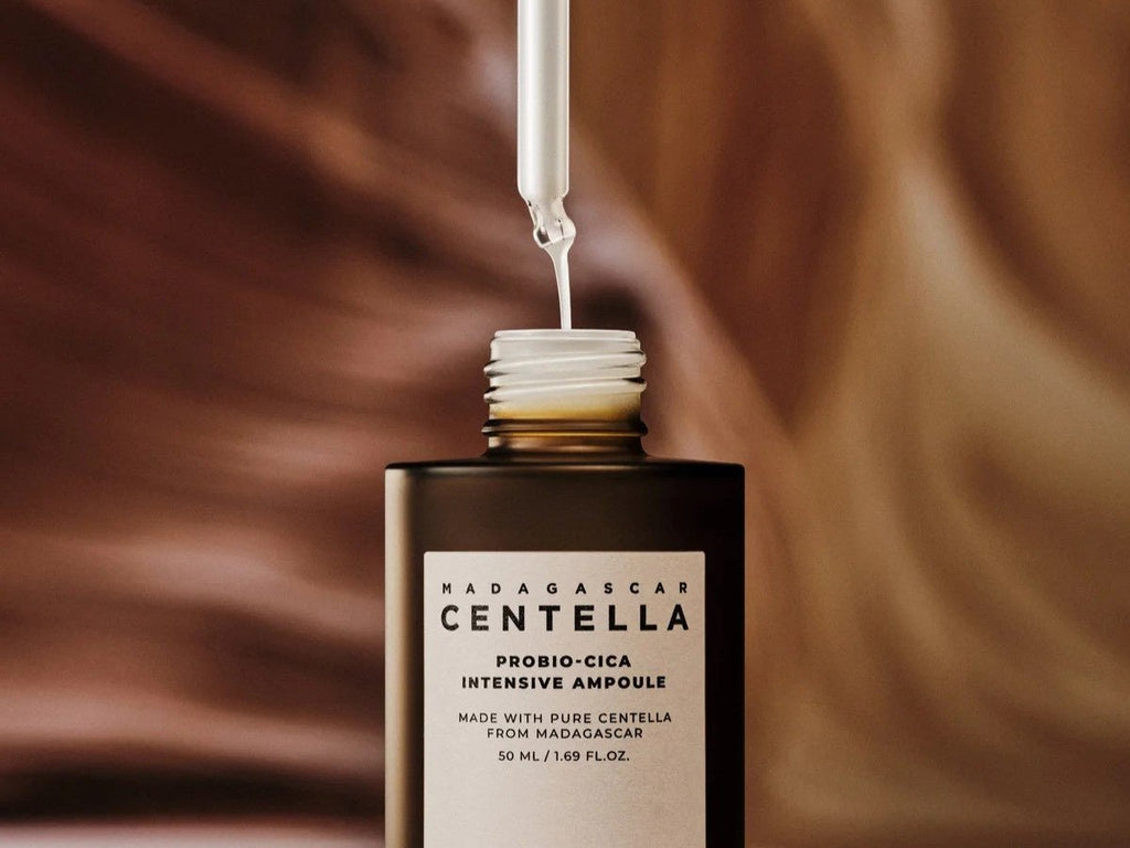 SKIN1004 – Madagascar Centella Probio - Cica Ampoule Edición Jumbo (50ml) | Suero Reparador y Calmante - Montber Professional Brand