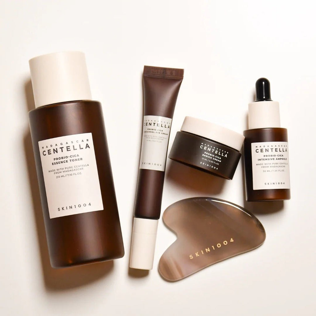 SKIN1004 – Madagascar Centella Probio - Cica Ampoule Edición Jumbo (50ml) | Suero Reparador y Calmante - Montber Professional Brand