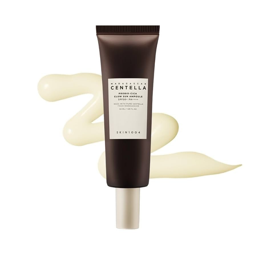 Skin1004 Madagascar Centella Probio - Cica Glow Sun Ampoule – 50 ml - Montber Professional Brand