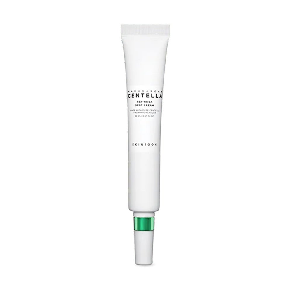 SKIN1004 Madagascar Centella Tea - Trica Spot Cream | Crema Calmante Anti - Imperfecciones (20 ml) - Montber Professional Brand