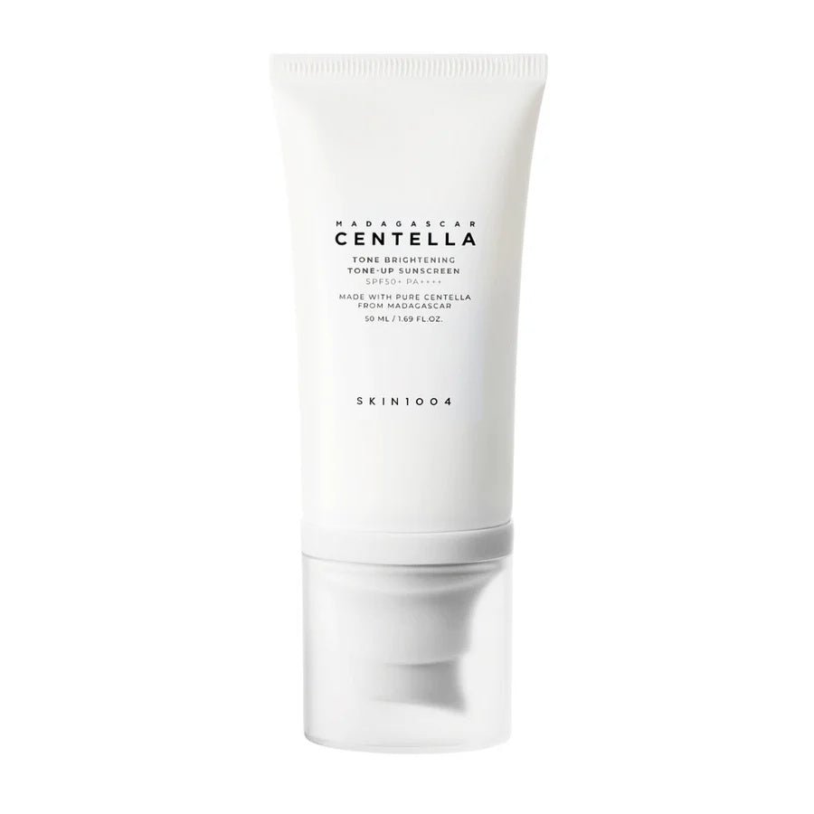 ☀️ SKIN1004 – Madagascar Centella Tone - Up Sunscreen SPF50+ PA++++ | Protector Solar Iluminador - Montber Professional Brand