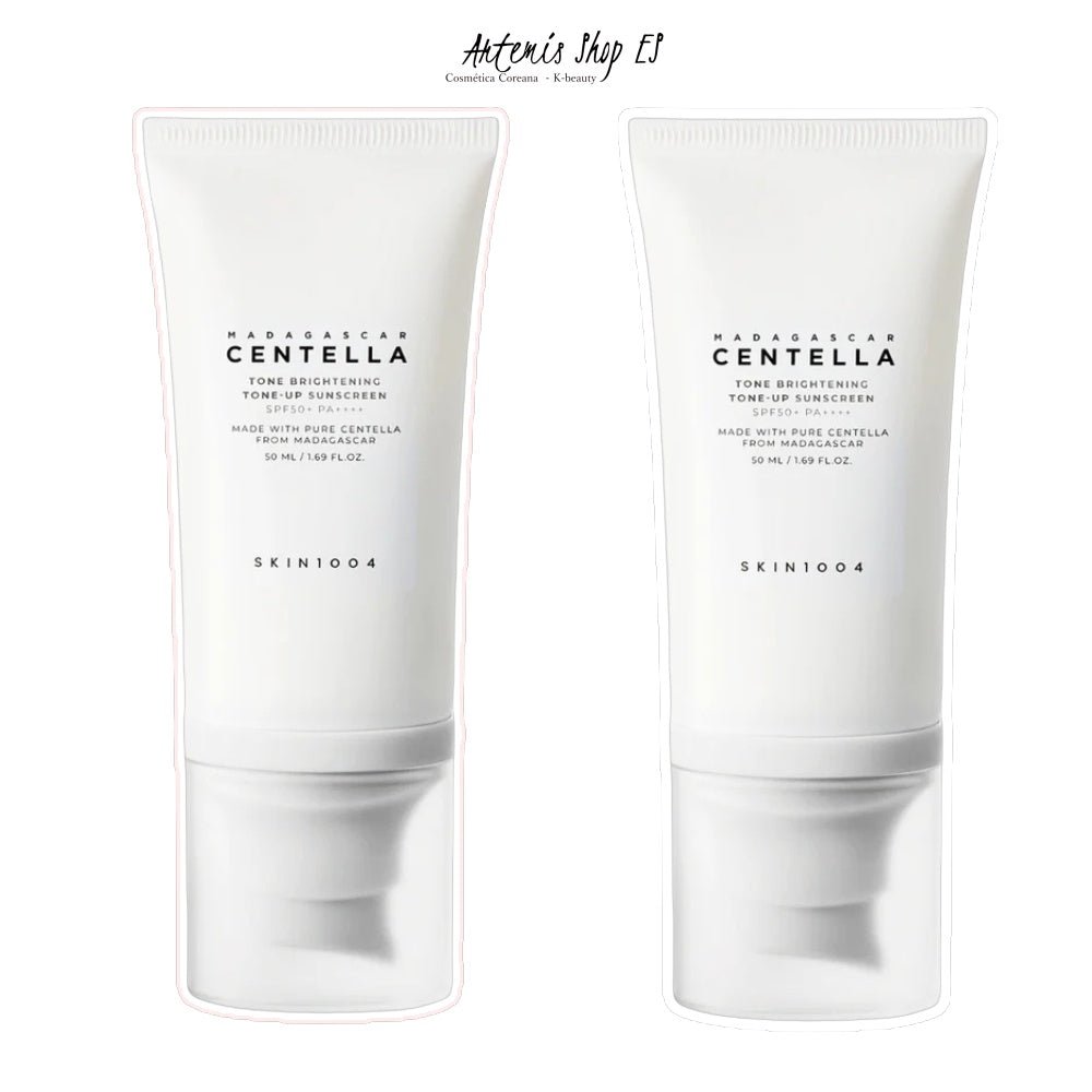 ☀️ SKIN1004 – Madagascar Centella Tone - Up Sunscreen SPF50+ PA++++ | Protector Solar Iluminador - Montber Professional Brand