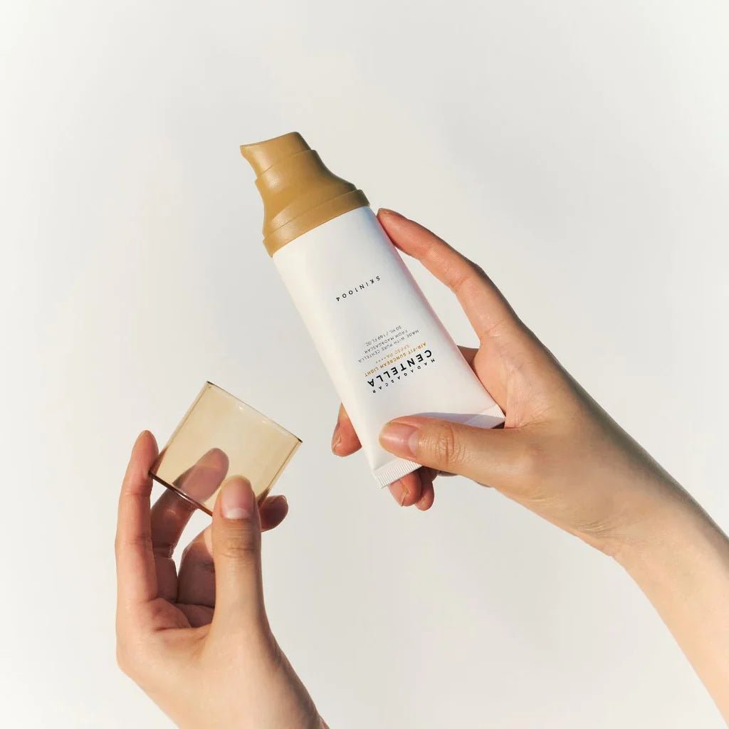 Skin1004 - Protector Solar con Centella de Madagascar – Air-Fit Suncream Light SPF50+ PA++++ (50ml)