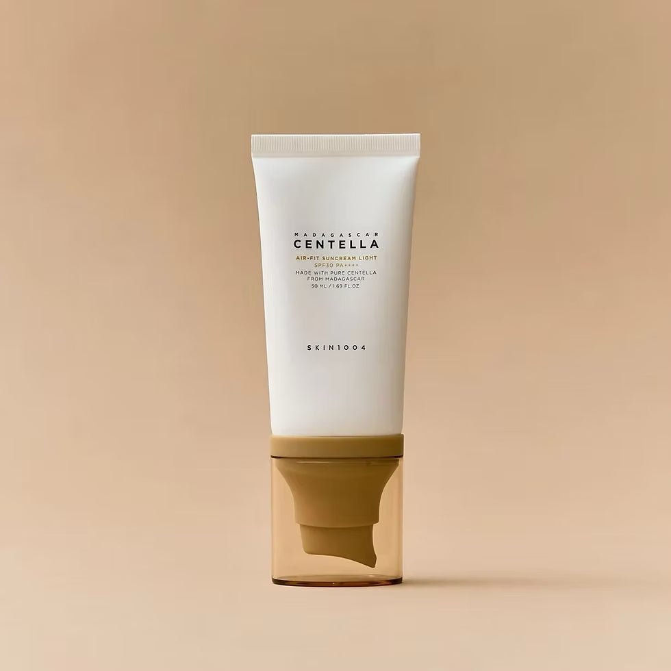 Skin1004 - Protector Solar con Centella de Madagascar – Air-Fit Suncream Light SPF50+ PA++++ (50ml)