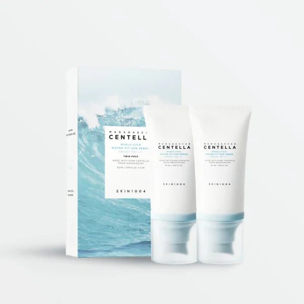 SKIN1004 - Rutina Intensa de Hidratación con Centella + Ácido Hialurónico 🌀 4Productos | Piel Seca/Deshidratada | Reparación de Barrera | 100% Vegano" - Montber Professional Brand