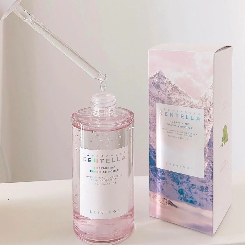 SKIN1004 - Suero Purificante y Minimiza Poros – Cosmética Coreana K - Beauty 100ml - Montber Professional Brand