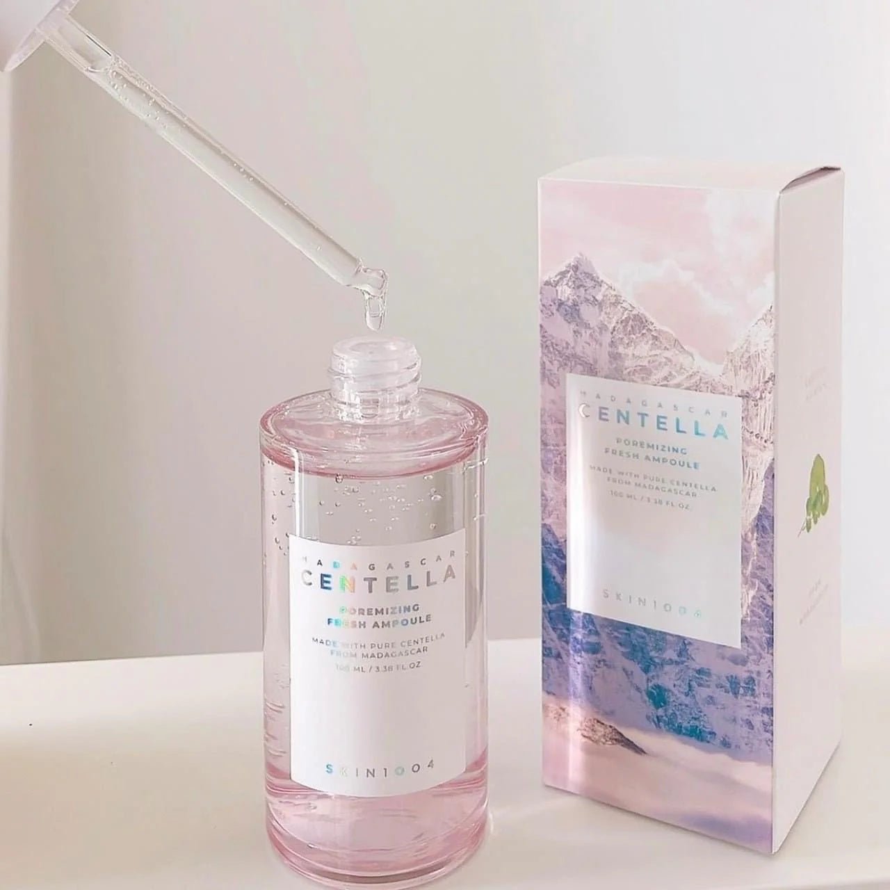 SKIN1004 - Suero Purificante y Minimiza Poros – Cosmética Coreana K - Beauty 100ml - Montber Professional Brand