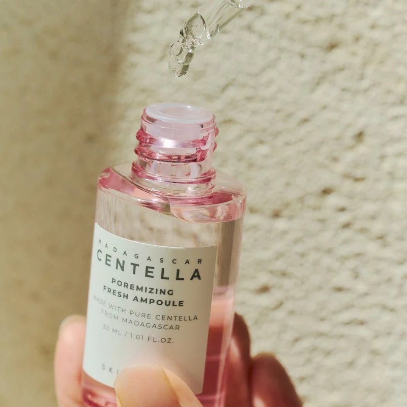 SKIN1004 - Suero Purificante y Minimiza Poros – Cosmética Coreana K - Beauty 100ml - Montber Professional Brand