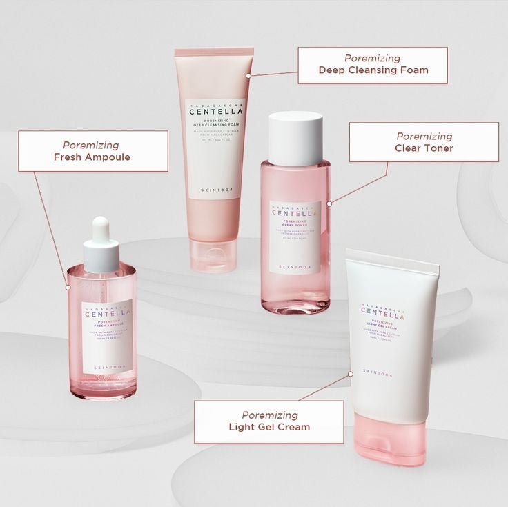 SKIN1004 - Suero Purificante y Minimiza Poros – Cosmética Coreana K - Beauty 100ml - Montber Professional Brand