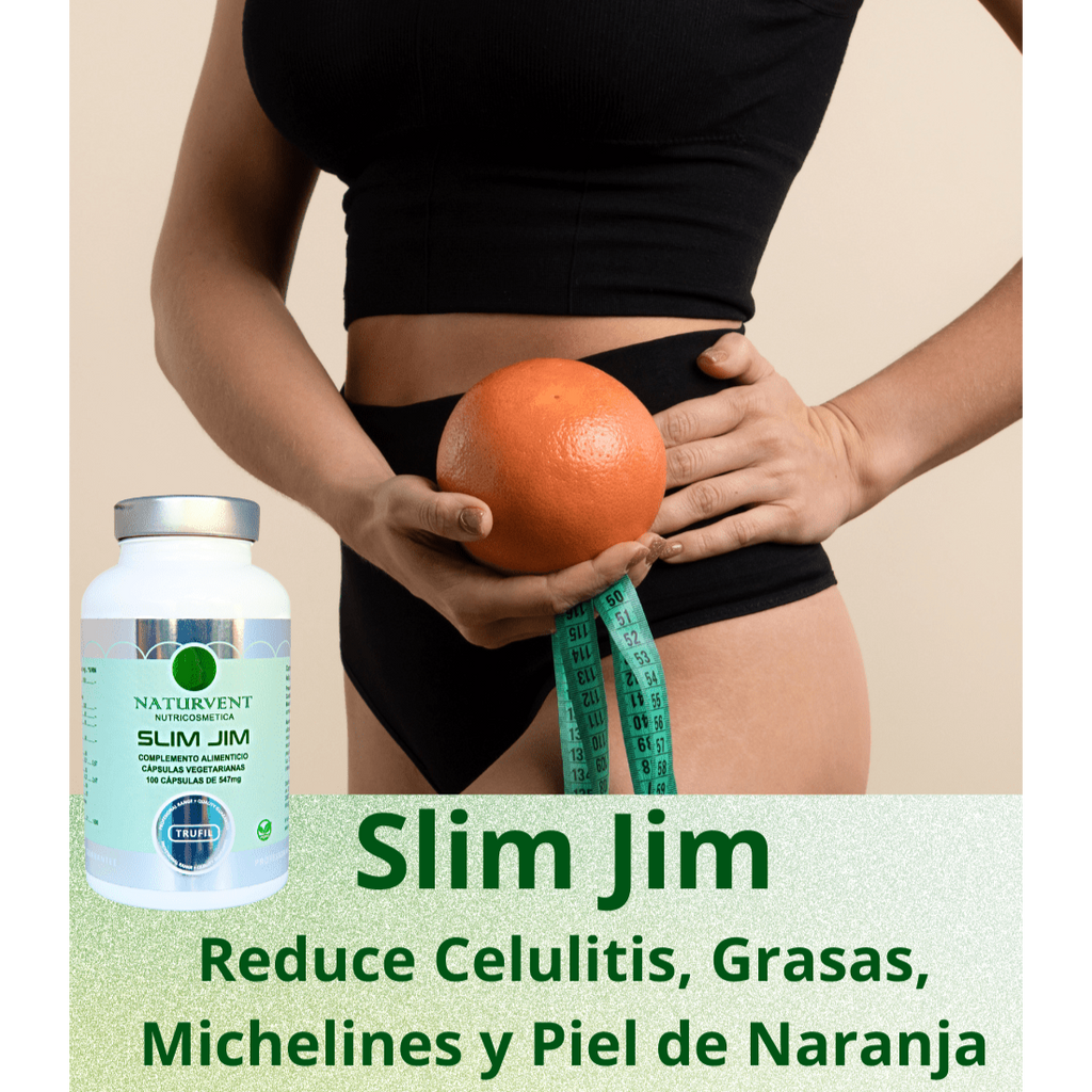 SLIM JIM Anticelulítico Natural Máxima Absorción - Montber Professional Brand