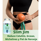 SLIM JIM Anticelulítico Natural Máxima Absorción - Montber Professional Brand