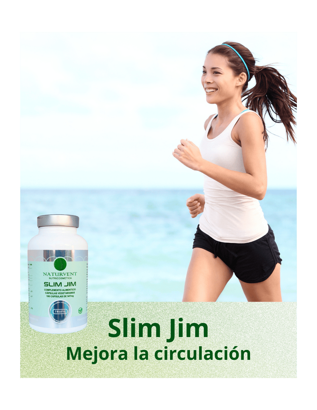 SLIM JIM Anticelulítico Natural Máxima Absorción - Montber Professional Brand