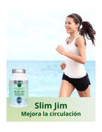 SLIM JIM Anticelulítico Natural Máxima Absorción - Montber Professional Brand
