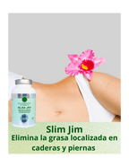 SLIM JIM Anticelulítico Natural Máxima Absorción - Montber Professional Brand