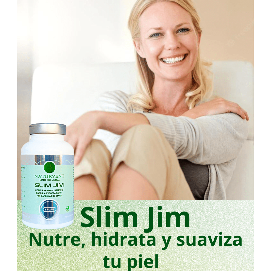 SLIM JIM Anticelulítico Natural Máxima Absorción - Montber Professional Brand