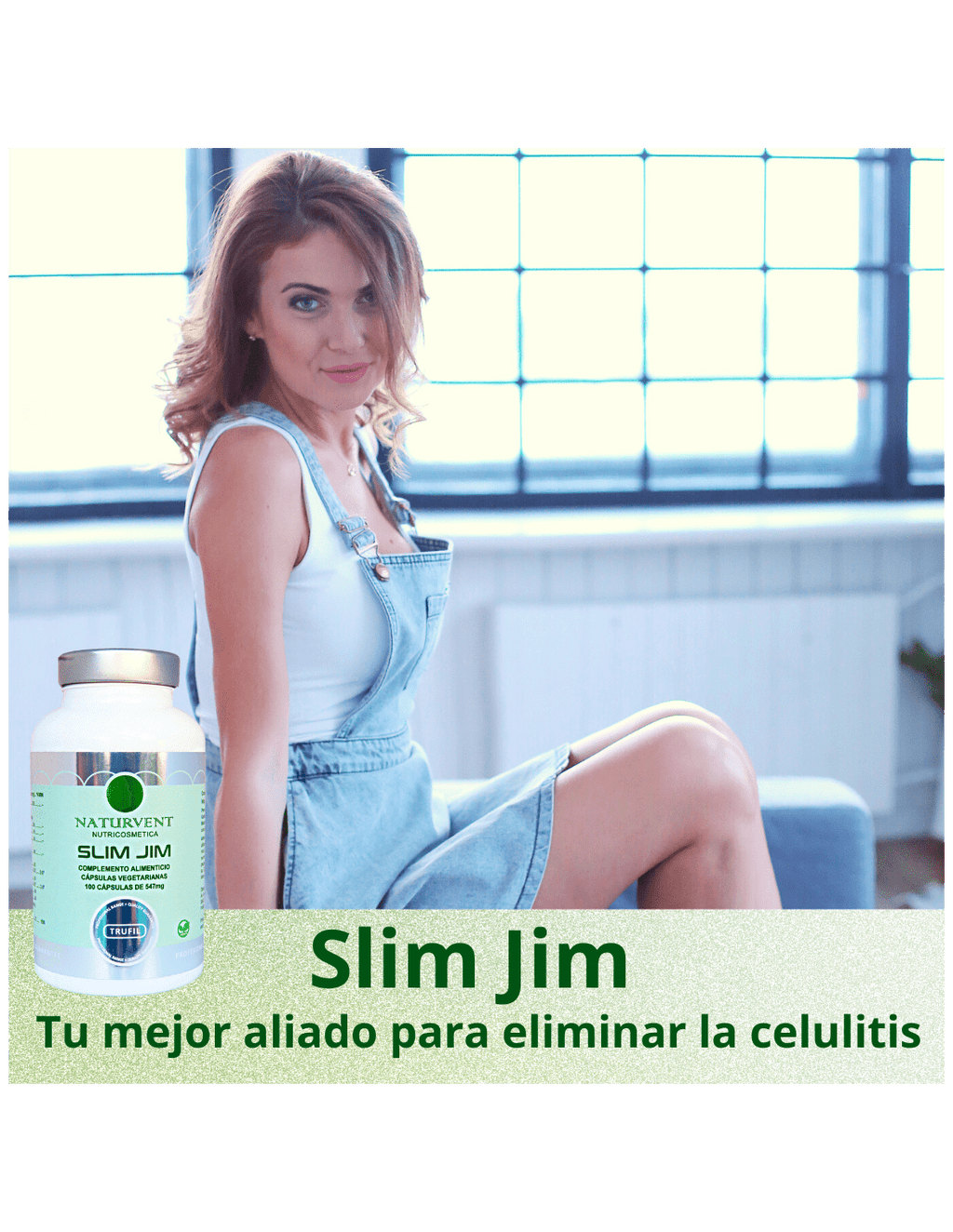 SLIM JIM Anticelulítico Natural Máxima Absorción - Montber Professional Brand