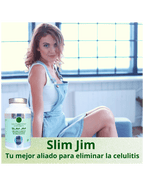 SLIM JIM Anticelulítico Natural Máxima Absorción - Montber Professional Brand