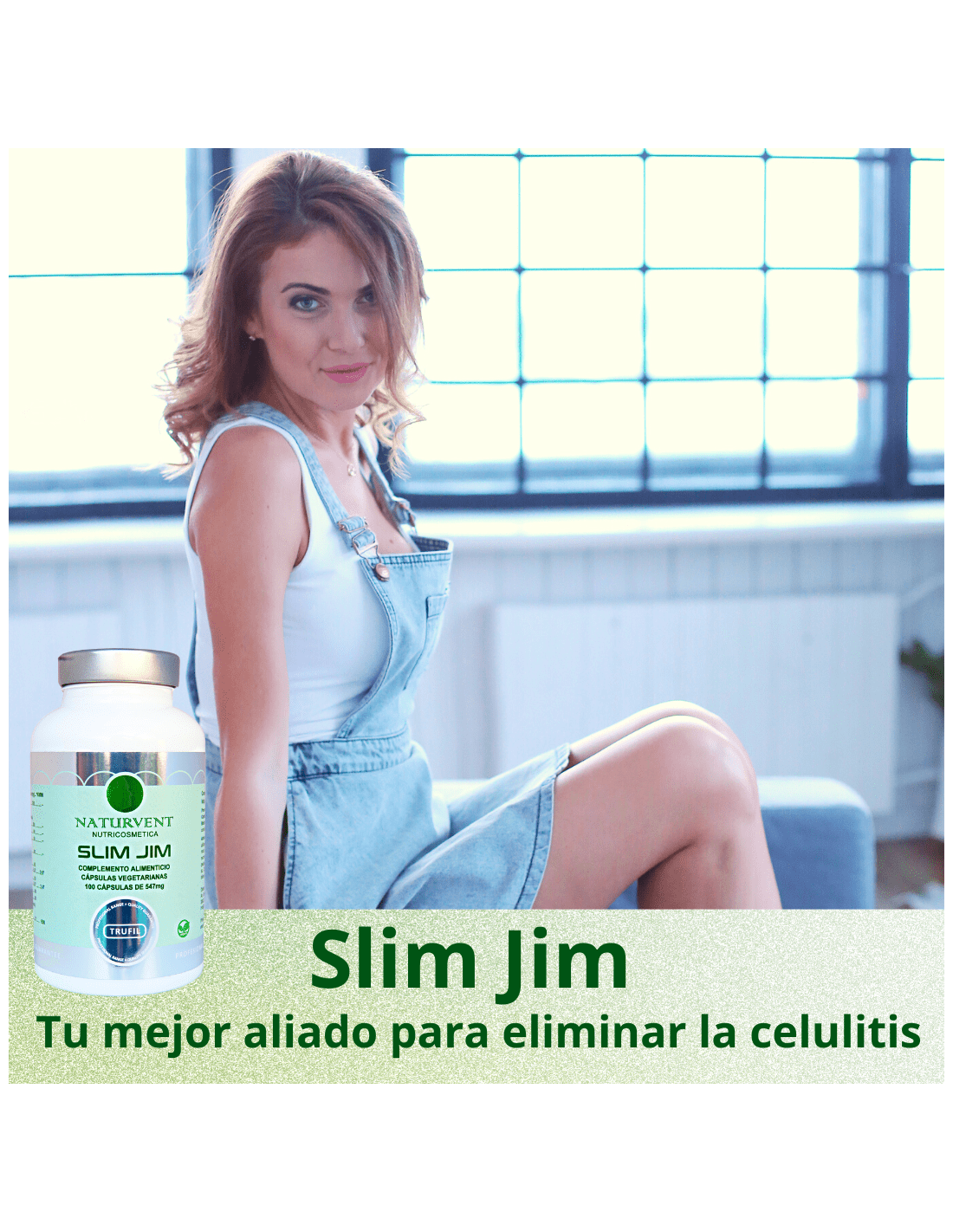 SLIM JIM Anticelulítico Natural Máxima Absorción - Montber Professional Brand