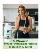 SLIMAWAKE Ayuda a Bloquear los Carbohidratos y Saciar el Apetito. - Montber Professional Brand