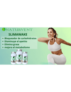 SLIMAWAKE Ayuda a Bloquear los Carbohidratos y Saciar el Apetito. - Montber Professional Brand