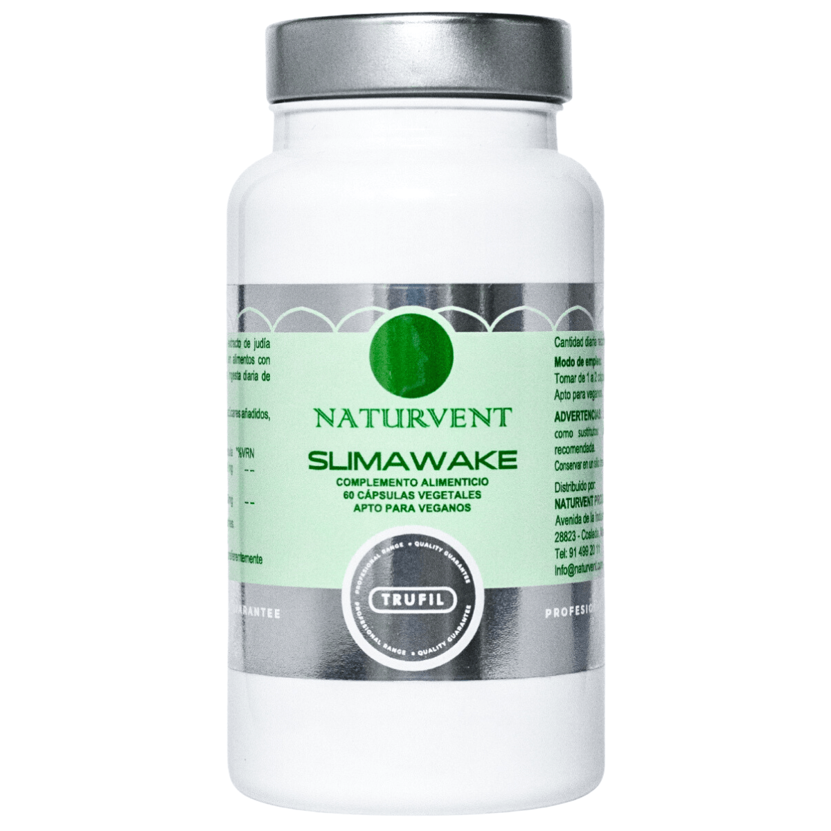 SLIMAWAKE Ayuda a Bloquear los Carbohidratos y Saciar el Apetito. - Montber Professional Brand