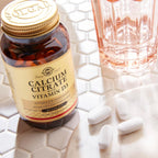 Citrato de Calcio + Vitamina D3: Fortalece tus huesos. - Montber Professional Brand