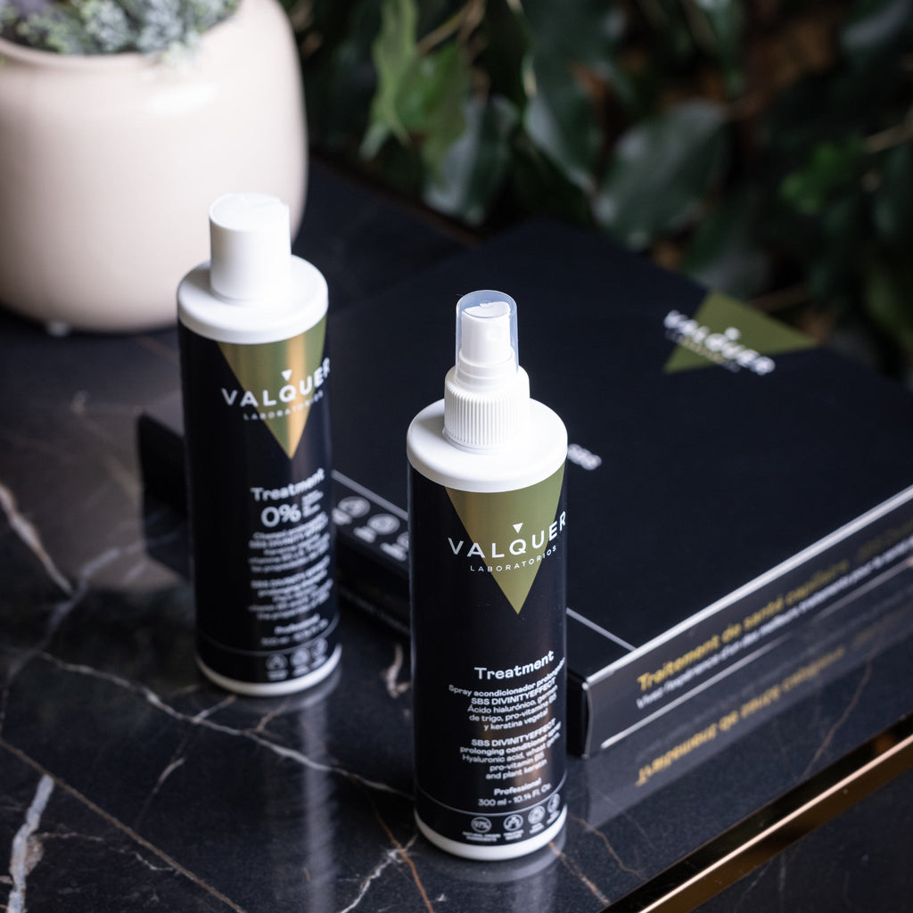 Spray acondicionador prolongador tratamiento SBS Divinity Effect - 300 ml - Montber Professional Brand