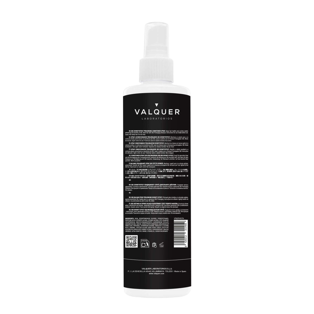 Spray acondicionador prolongador tratamiento SBS Divinity Effect - 300 ml - Montber Professional Brand