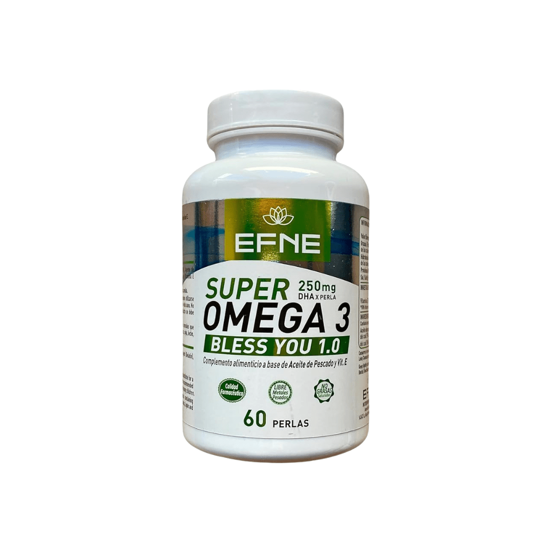 Super Omega 3 EFNE – Alta pureza con Vitamina E
