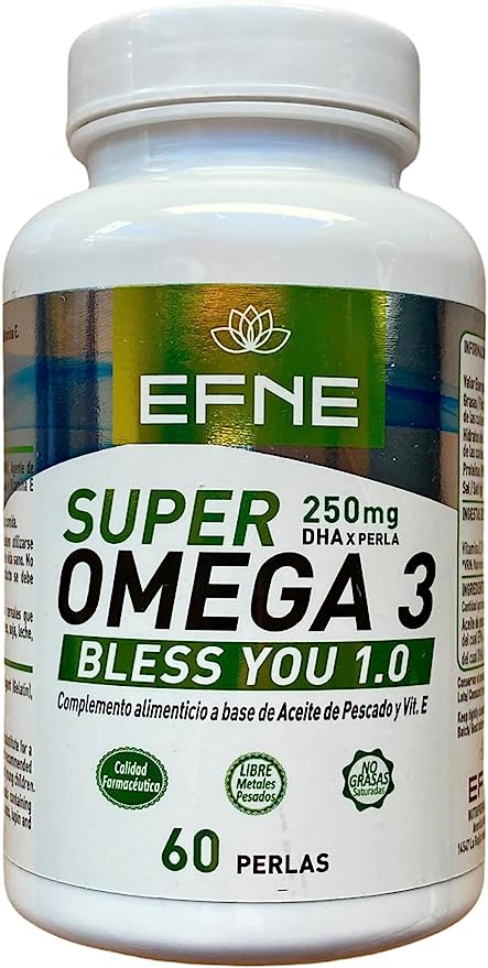 Super Omega 3 EFNE – Alta pureza con Vitamina E