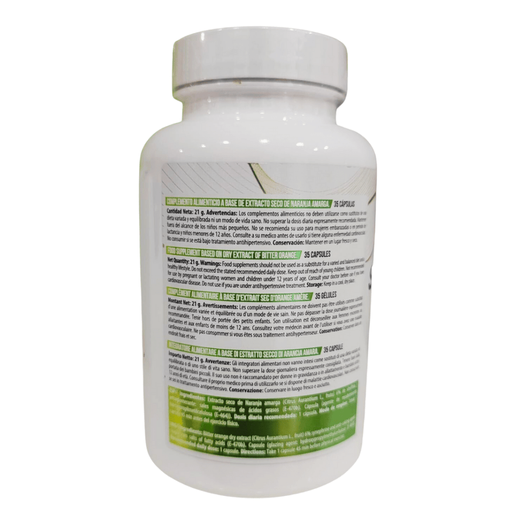 Synephrine Efne (Bitter Orange Ext) Sinefrina 125 Cápsulas