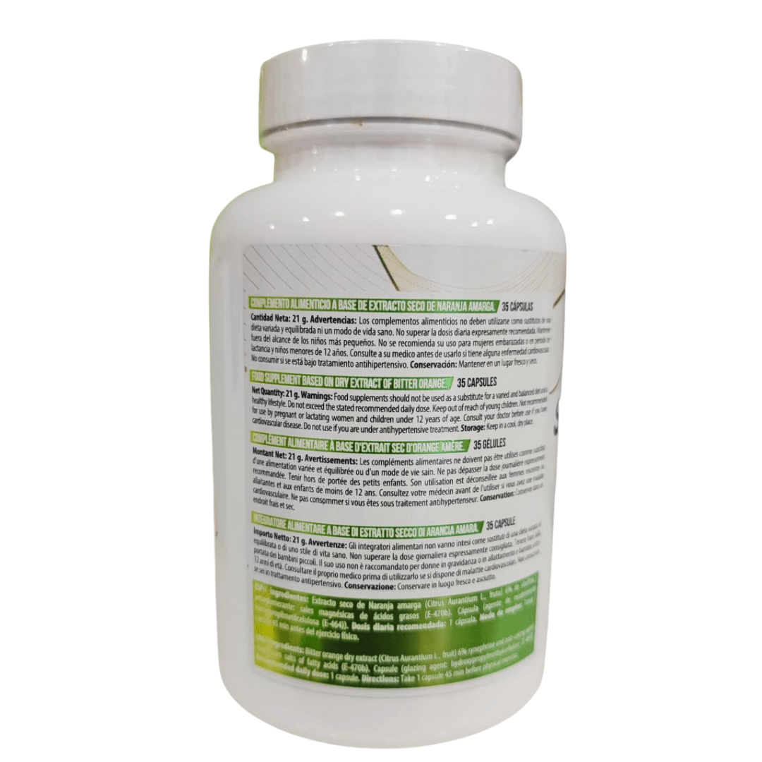 Synephrine Efne (Bitter Orange Ext) Sinefrina 125 Cápsulas