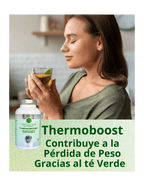 THERMOBOOST Quemagrasa natural para 45 días. Potente y eficaz. - Montber Professional Brand