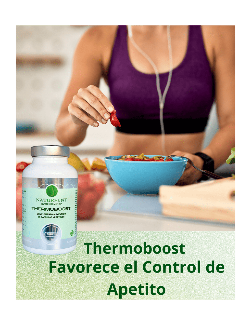THERMOBOOST Quemagrasa natural para 45 días. Potente y eficaz. - Montber Professional Brand