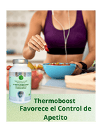 THERMOBOOST Quemagrasa natural para 45 días. Potente y eficaz. - Montber Professional Brand