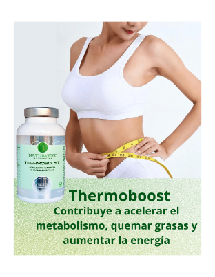 THERMOBOOST Quemagrasa natural para 45 días. Potente y eficaz. - Montber Professional Brand