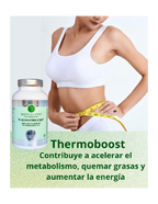 THERMOBOOST Quemagrasa natural para 45 días. Potente y eficaz. - Montber Professional Brand