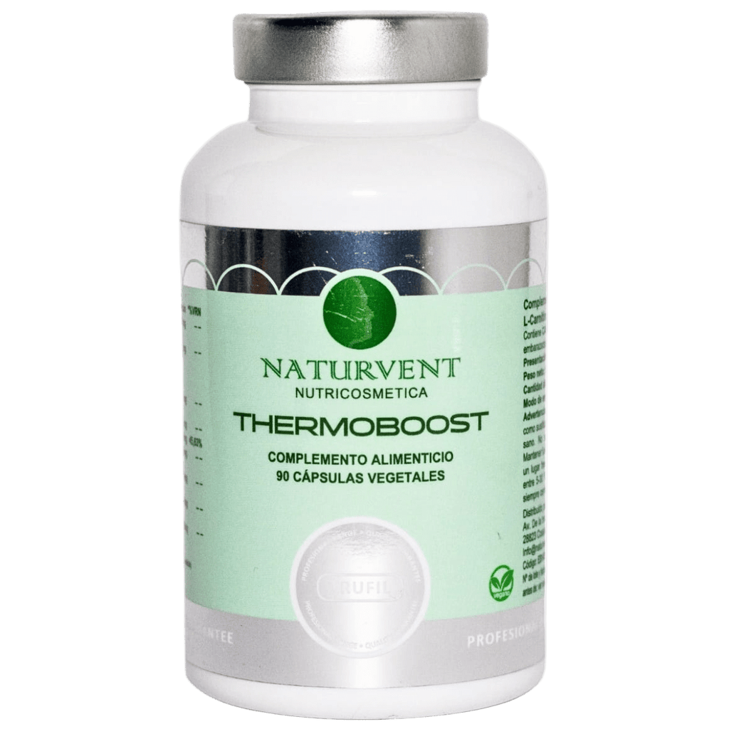 THERMOBOOST Quemagrasa natural para 45 días. Potente y eficaz. - Montber Professional Brand