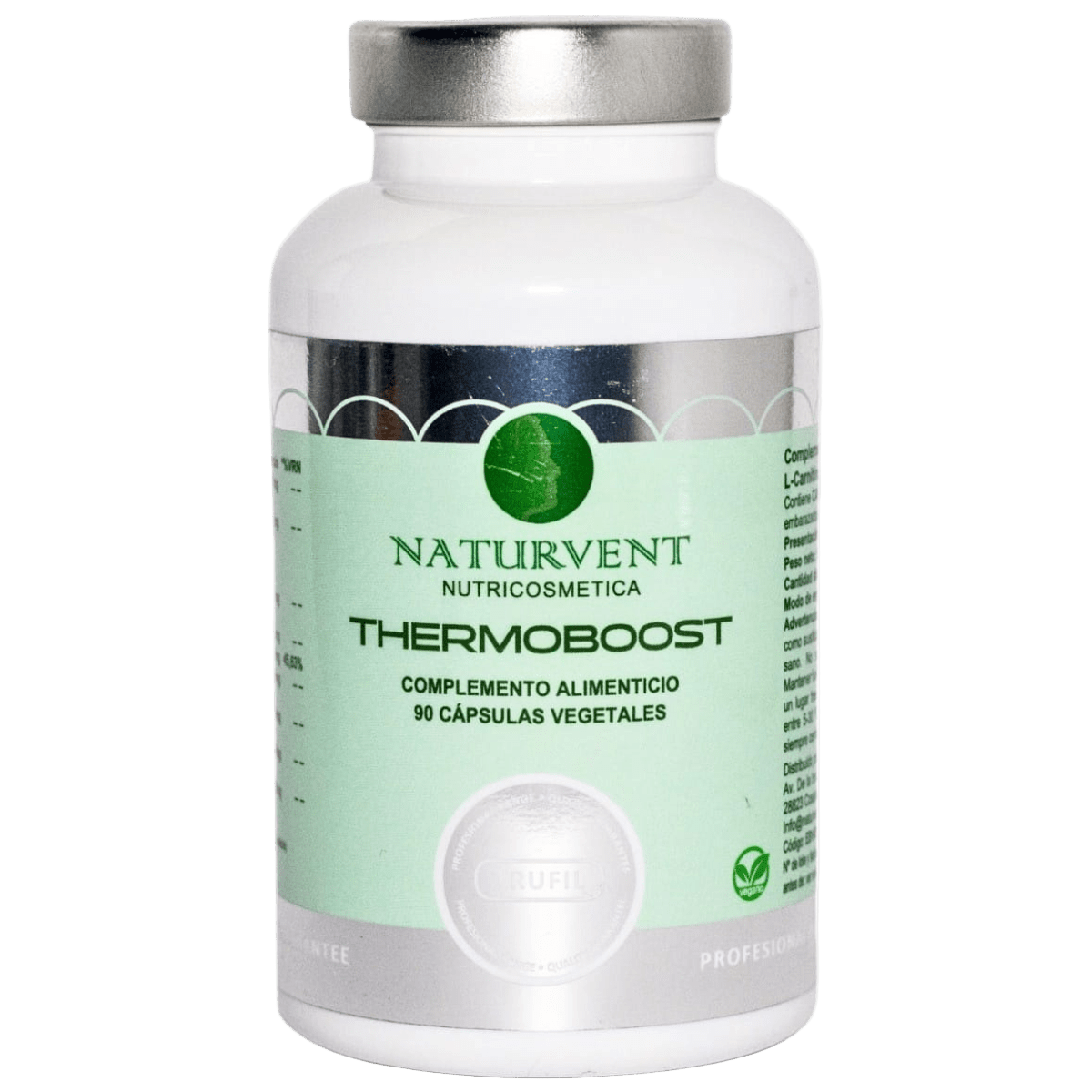 THERMOBOOST Quemagrasa natural para 45 días. Potente y eficaz. - Montber Professional Brand