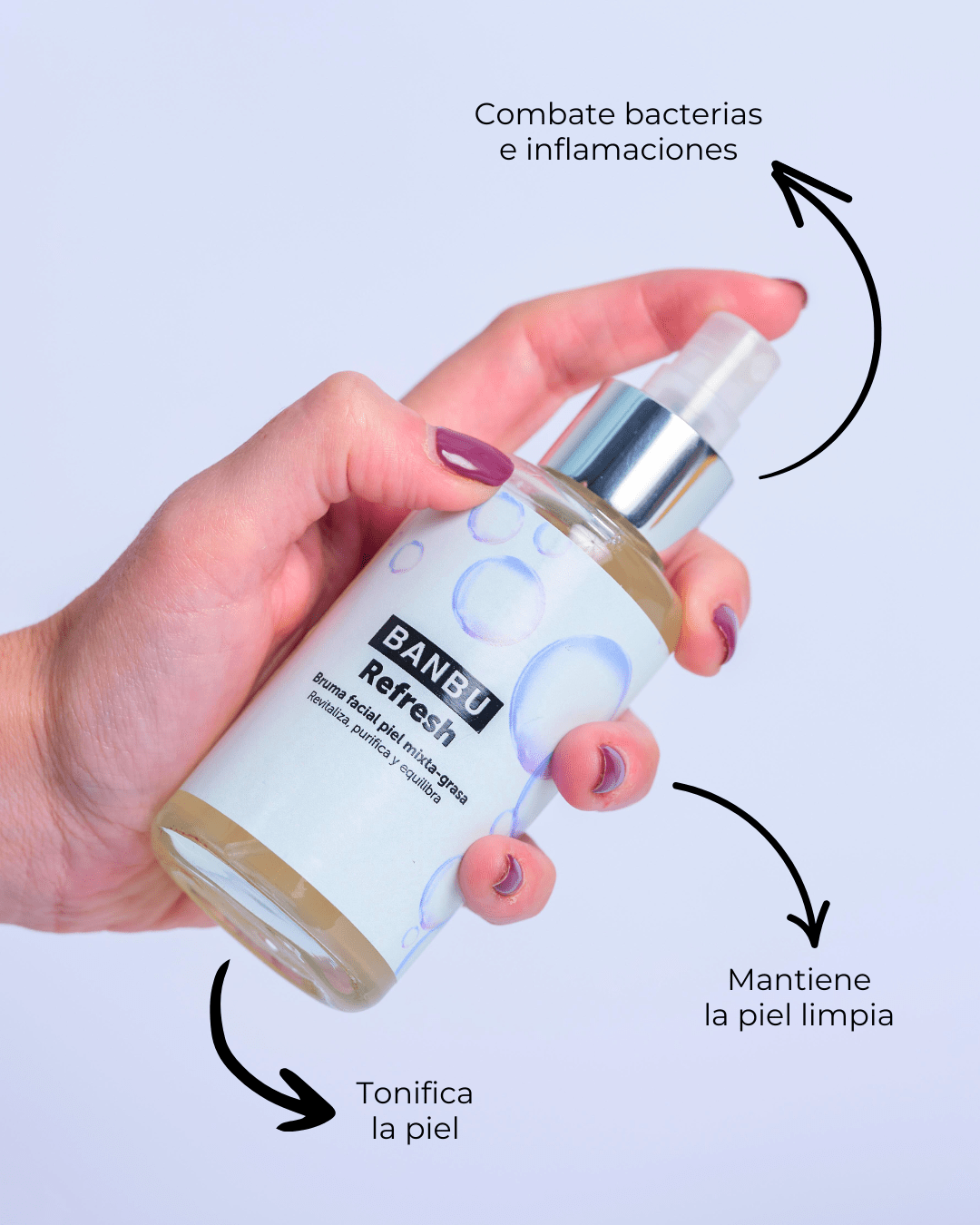 Tónico para Pieles Grasas REFRESH - Montber Professional Brand