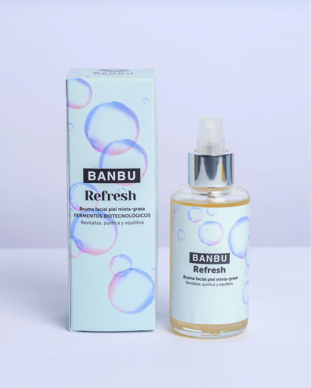 Tónico para Pieles Grasas REFRESH - Montber Professional Brand