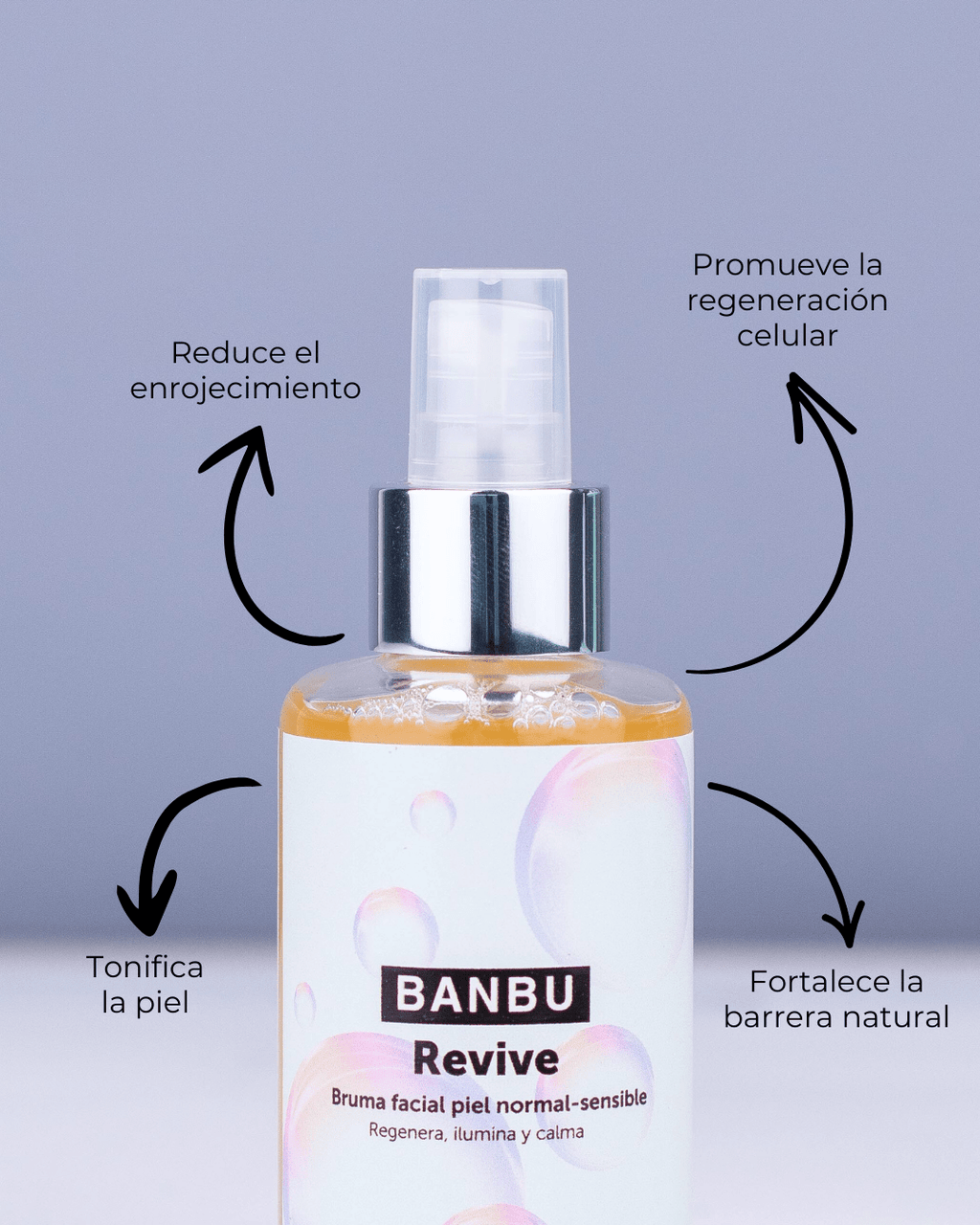 Tónico para Pieles Secas y Sensibles REVIVE - Montber Professional Brand