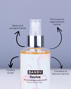 Tónico para Pieles Secas y Sensibles REVIVE - Montber Professional Brand