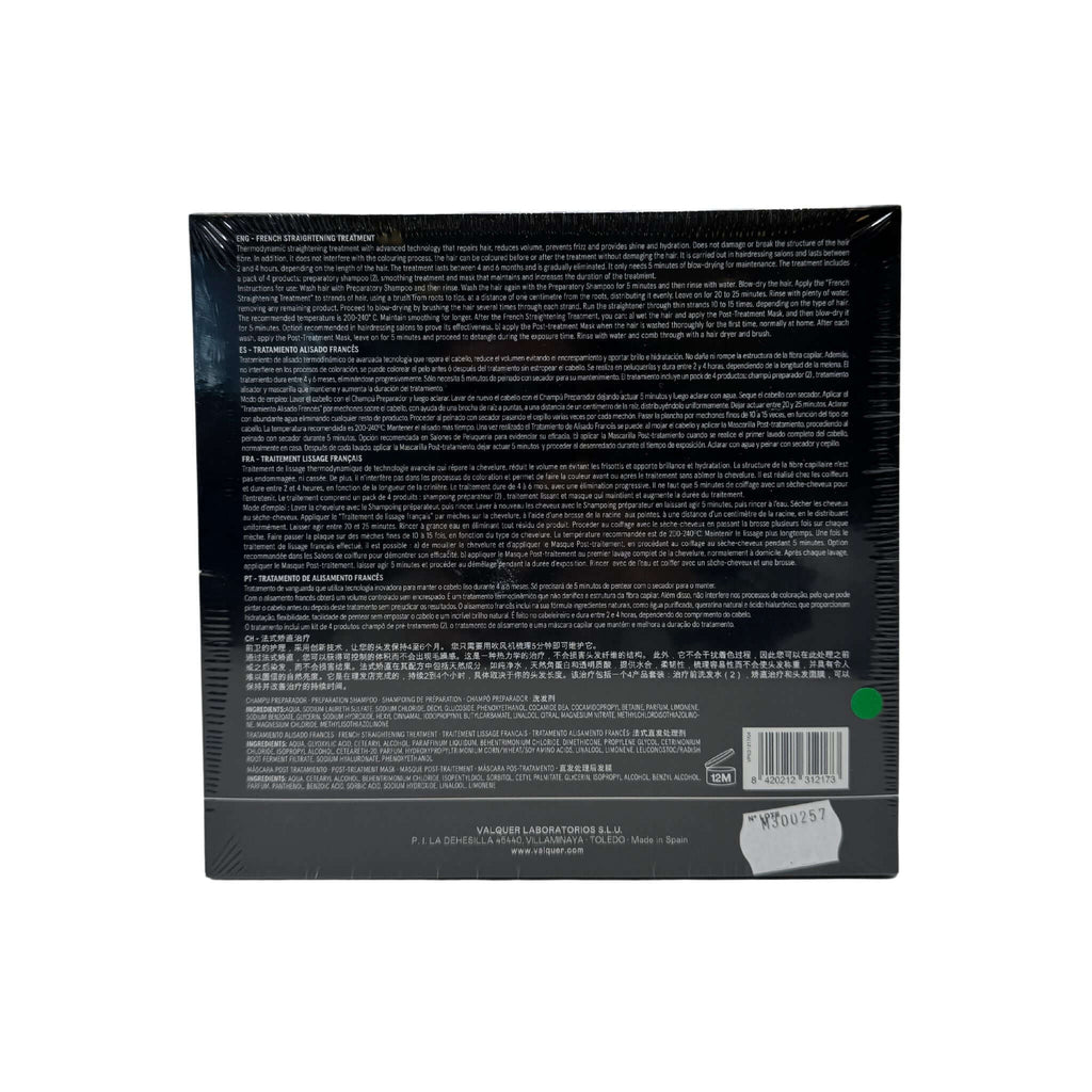 Tratamiento alisado francés - Montber Professional Brand