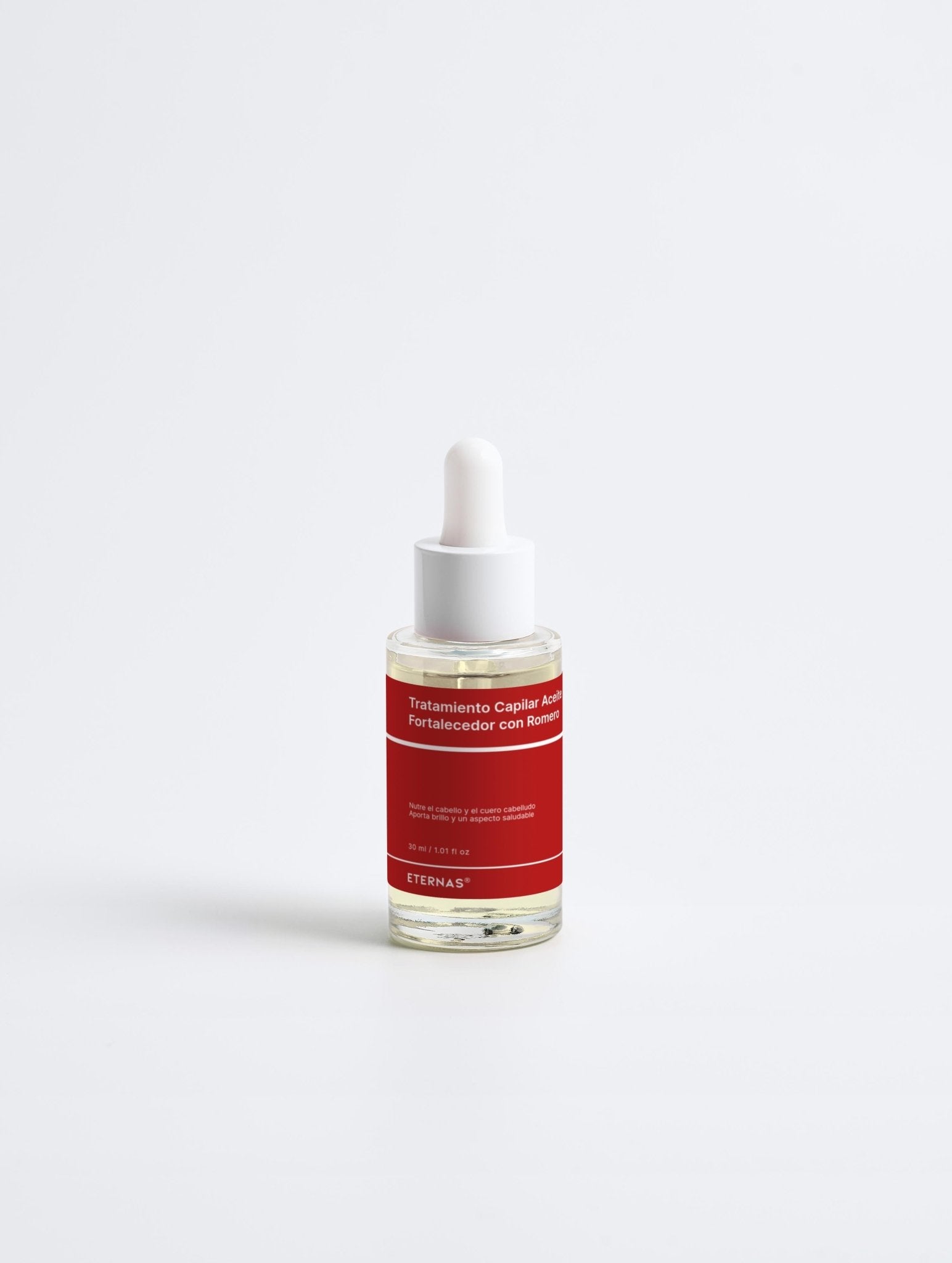 Tratamiento Capilar | Aceite Fortalecedor con Romero y Menta - Montber Professional Brand