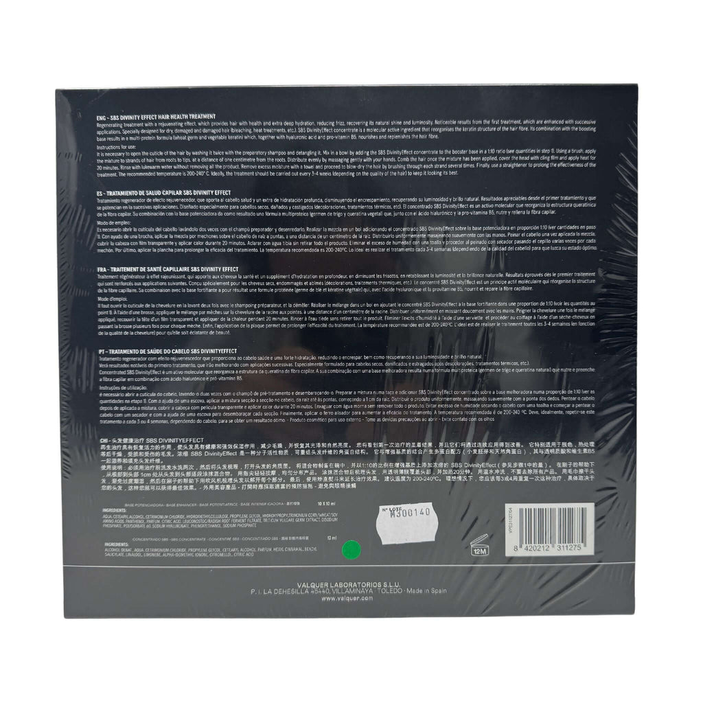 Tratamiento de salud capilar SBS Divinity Effect - Montber Professional Brand